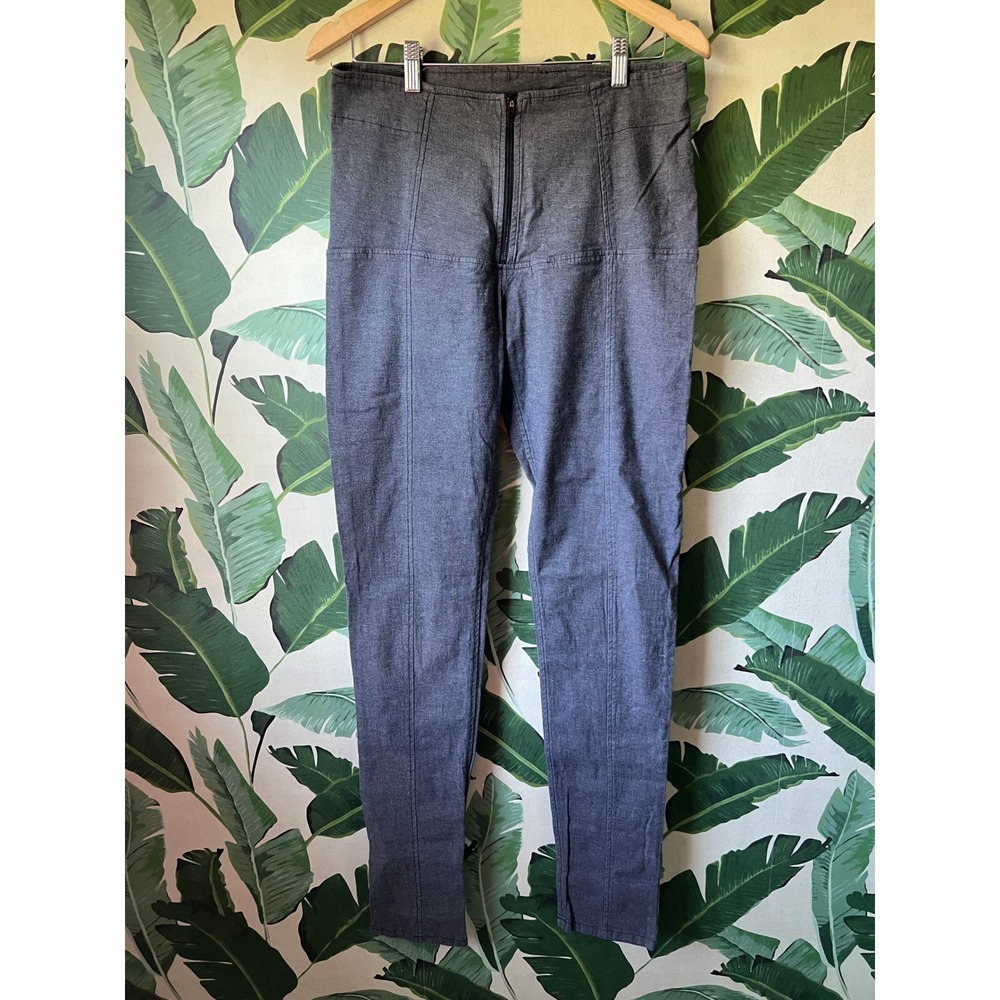 Prairie Underground Skinny Pants Women XL Gray